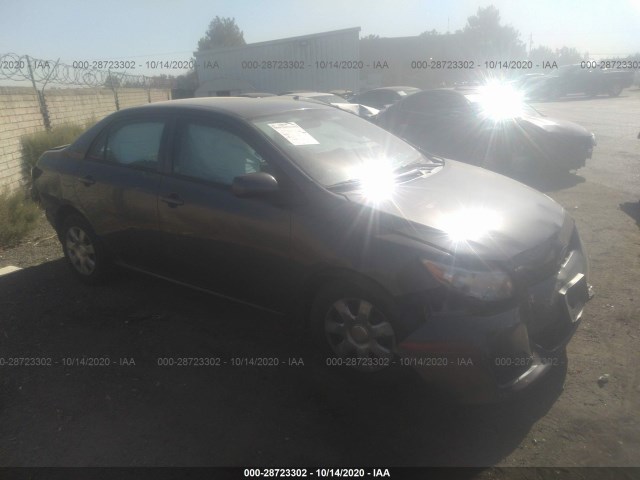 TOYOTA COROLLA 2010 2t1bu4ee0ac432782