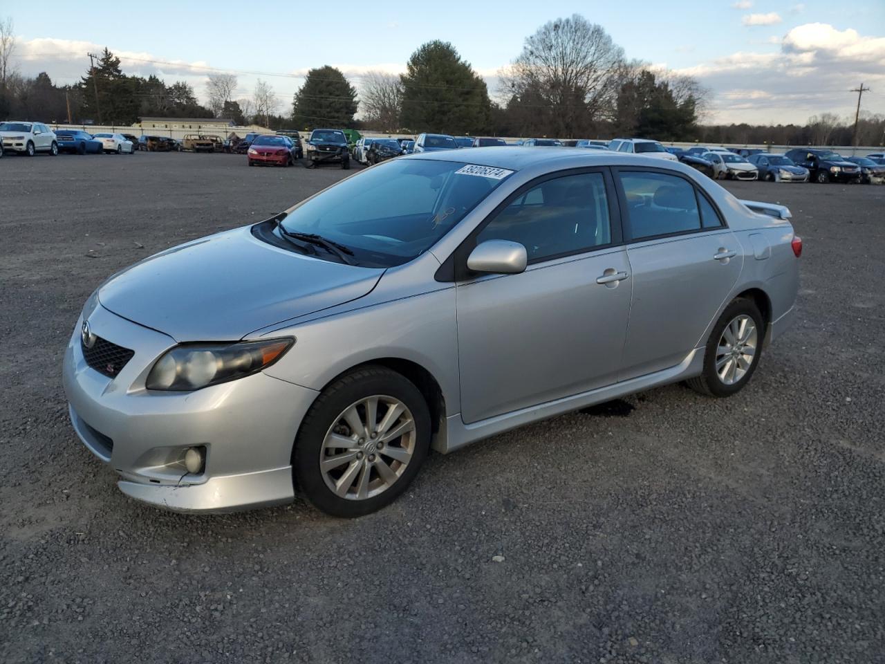 TOYOTA COROLLA 2010 2t1bu4ee0ac435522