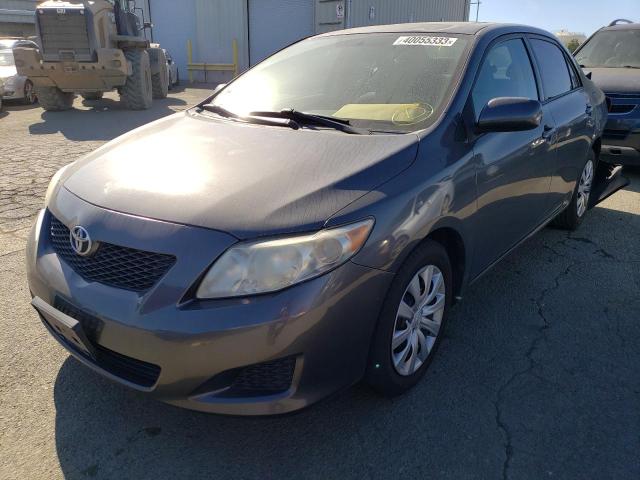 TOYOTA COROLLA BA 2010 2t1bu4ee0ac435603