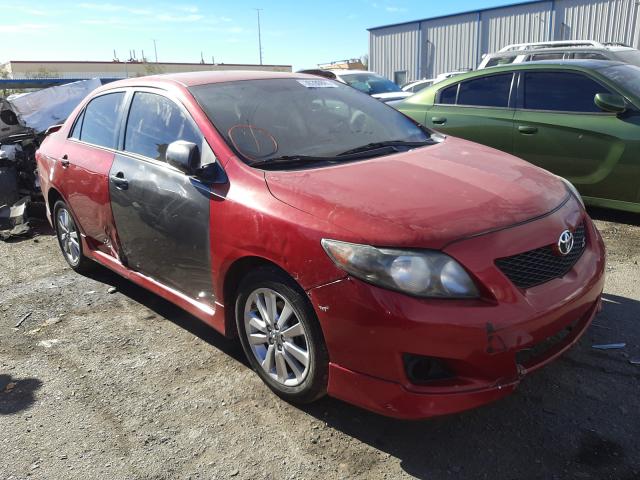 TOYOTA COROLLA BA 2010 2t1bu4ee0ac436203