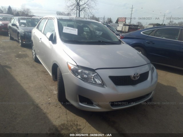 TOYOTA COROLLA 2010 2t1bu4ee0ac436671