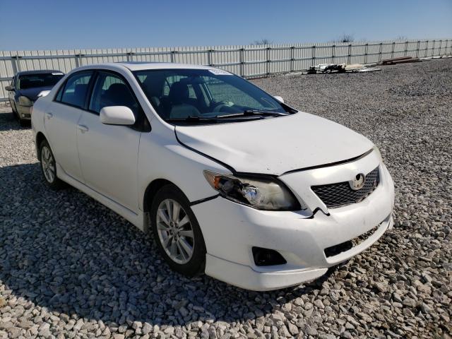 TOYOTA COROLLA BA 2010 2t1bu4ee0ac437545