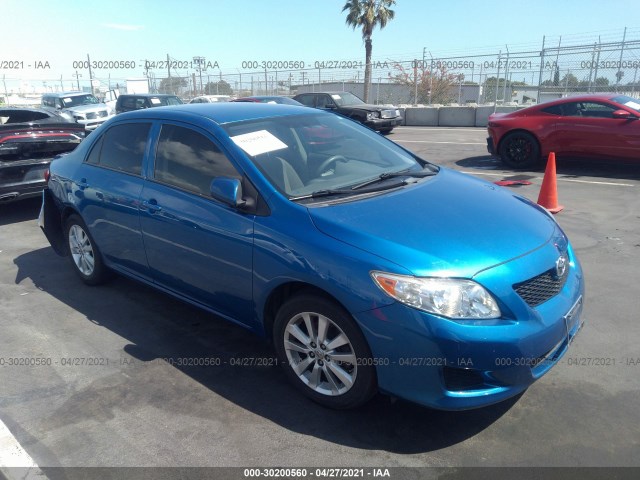 TOYOTA COROLLA 2010 2t1bu4ee0ac437559