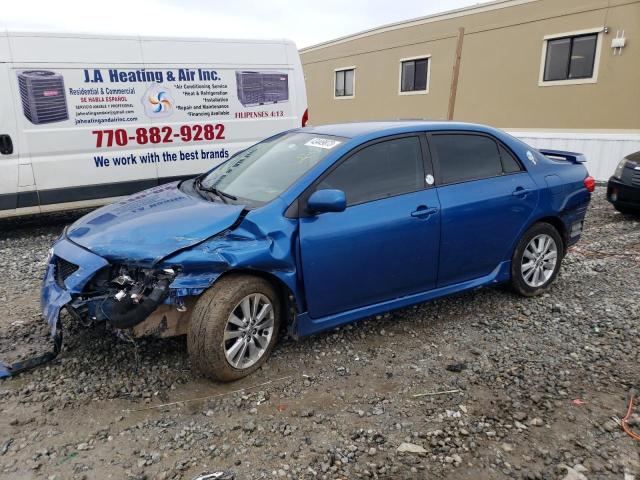 TOYOTA COROLLA BA 2010 2t1bu4ee0ac438405