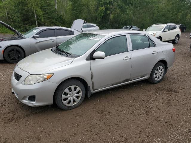 TOYOTA COROLLA BA 2010 2t1bu4ee0ac439487