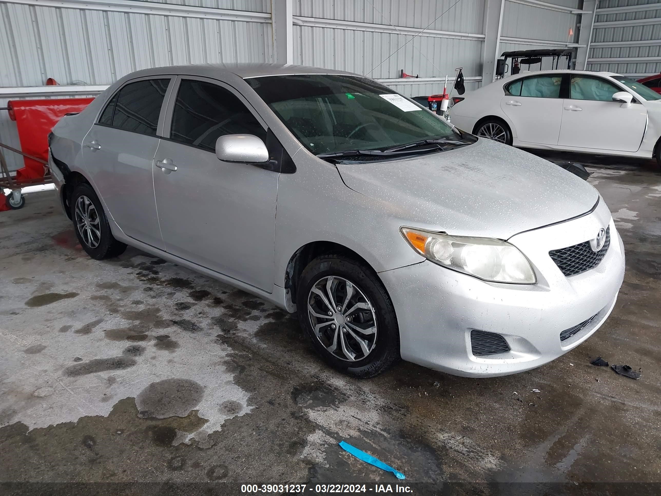 TOYOTA COROLLA 2010 2t1bu4ee0ac439747