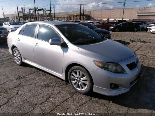 TOYOTA COROLLA 2010 2t1bu4ee0ac441966