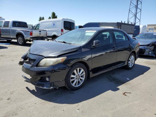 TOYOTA COROLLA 2010 2t1bu4ee0ac442485