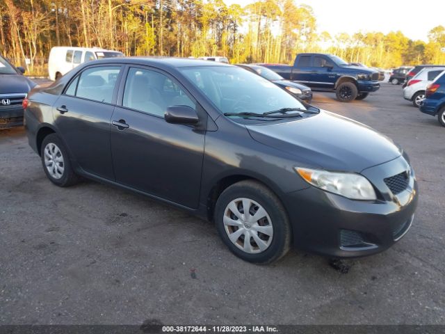 TOYOTA COROLLA 2010 2t1bu4ee0ac442583