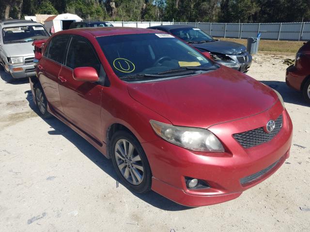 TOYOTA COROLLA BA 2010 2t1bu4ee0ac443443