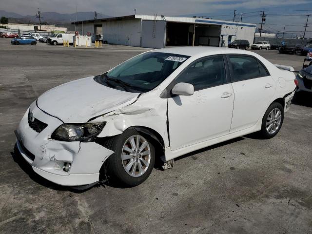 TOYOTA COROLLA 2010 2t1bu4ee0ac443880