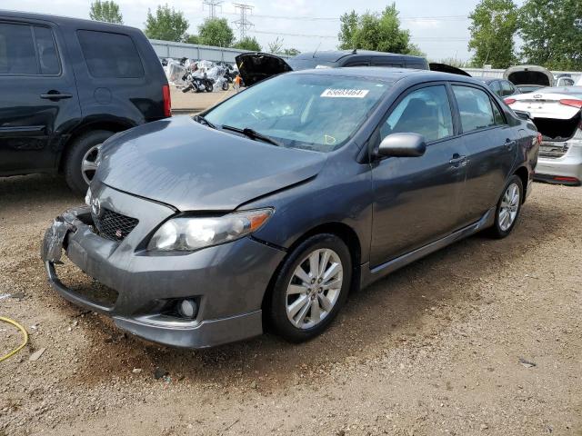 TOYOTA COROLLA 2010 2t1bu4ee0ac444737