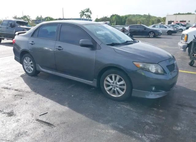 TOYOTA COROLLA 2010 2t1bu4ee0ac445354