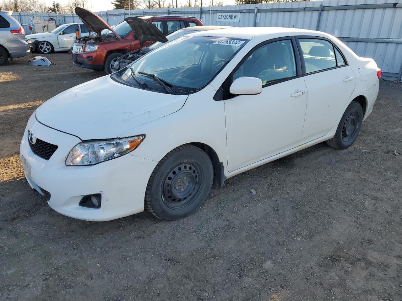 TOYOTA COROLLA 2010 2t1bu4ee0ac445550