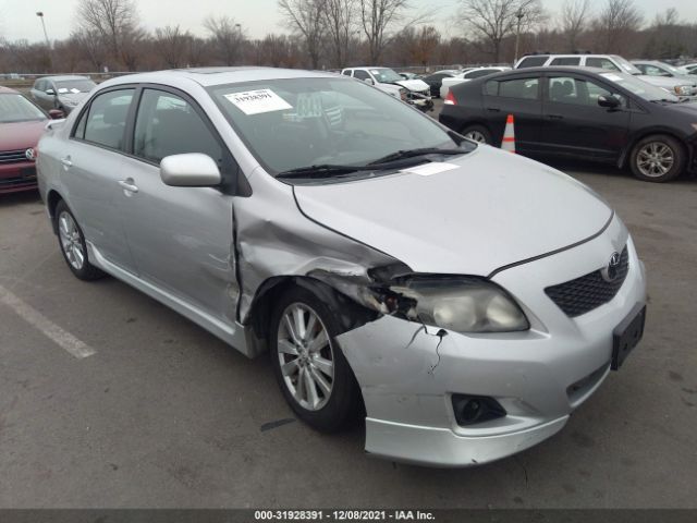 TOYOTA COROLLA 2010 2t1bu4ee0ac446276