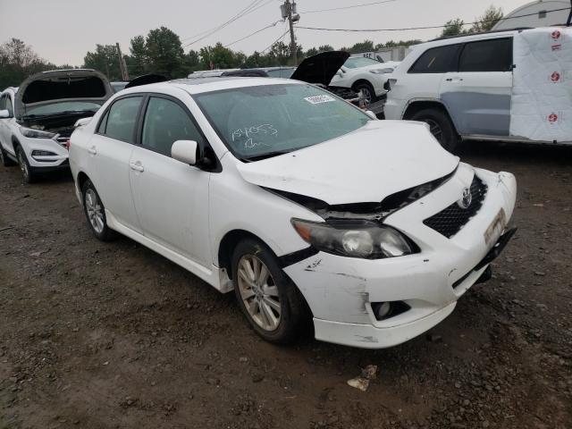 TOYOTA COROLLA BA 2010 2t1bu4ee0ac447590