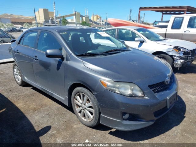 TOYOTA COROLLA 2010 2t1bu4ee0ac448870