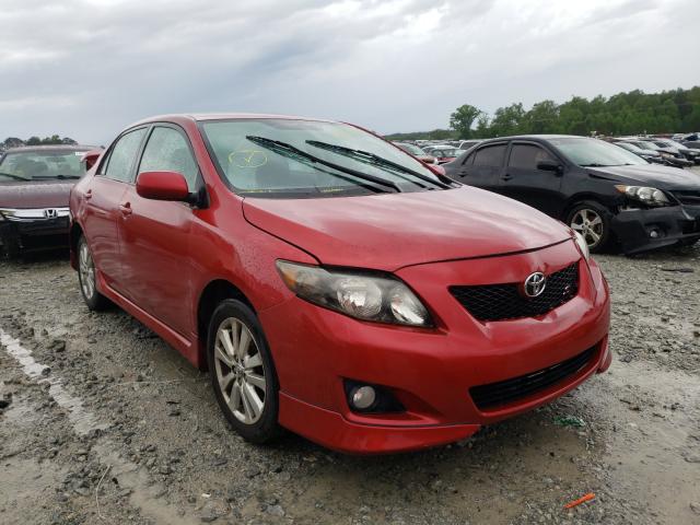 TOYOTA COROLLA BA 2010 2t1bu4ee0ac449582