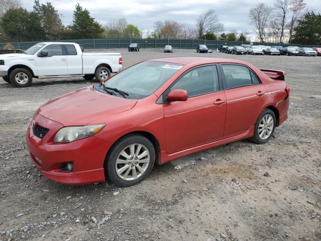 TOYOTA COROLLA BA 2010 2t1bu4ee0ac449923