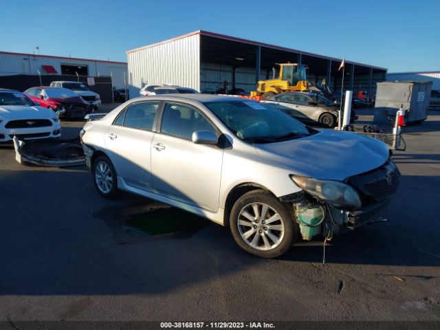 TOYOTA COROLLA 2010 2t1bu4ee0ac451834