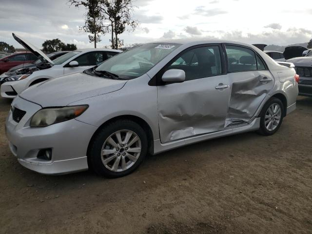 TOYOTA COROLLA 2010 2t1bu4ee0ac453793