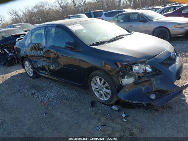 TOYOTA COROLLA 2010 2t1bu4ee0ac454586