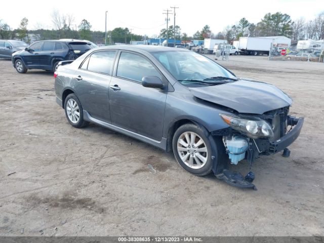 TOYOTA COROLLA 2010 2t1bu4ee0ac454832