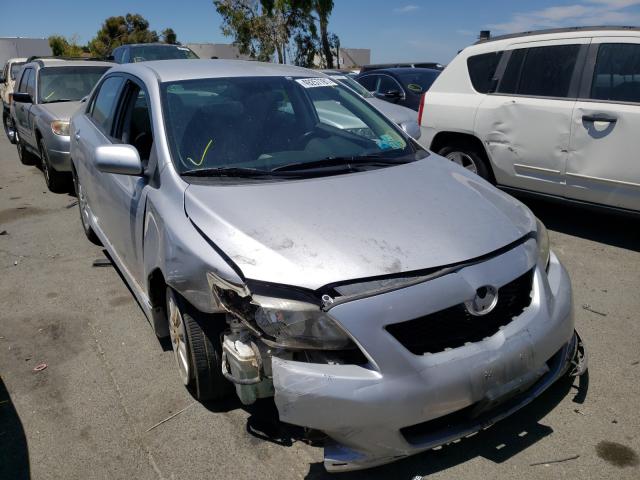 TOYOTA COROLLA BA 2010 2t1bu4ee0ac456631