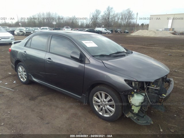 TOYOTA COROLLA 2010 2t1bu4ee0ac456757