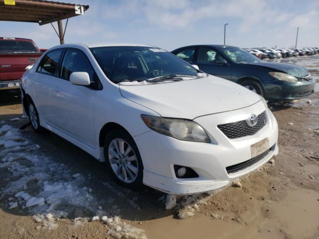 TOYOTA COROLLA BA 2010 2t1bu4ee0ac456872