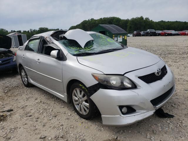 TOYOTA COROLLA BA 2010 2t1bu4ee0ac457245