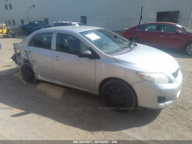 TOYOTA COROLLA 2010 2t1bu4ee0ac458704