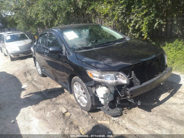 TOYOTA COROLLA 2010 2t1bu4ee0ac459304