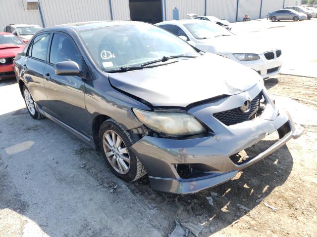 TOYOTA COROLLA 2010 2t1bu4ee0ac459366