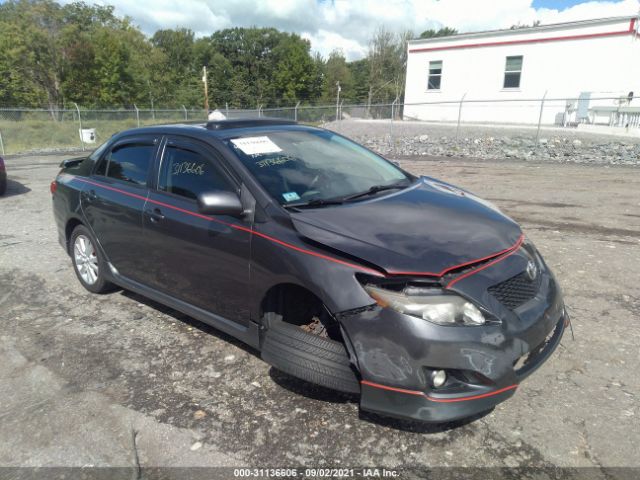 TOYOTA COROLLA 2010 2t1bu4ee0ac459660