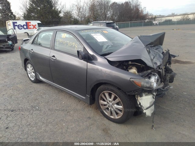 TOYOTA COROLLA 2010 2t1bu4ee0ac460016