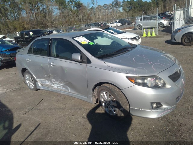 TOYOTA COROLLA 2010 2t1bu4ee0ac460226