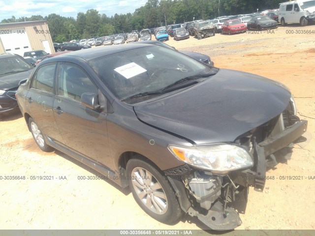 TOYOTA COROLLA 2010 2t1bu4ee0ac460713