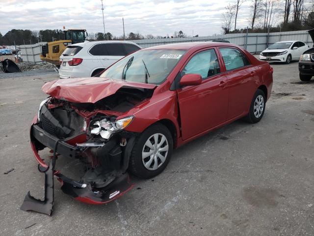 TOYOTA COROLLA 2010 2t1bu4ee0ac463126