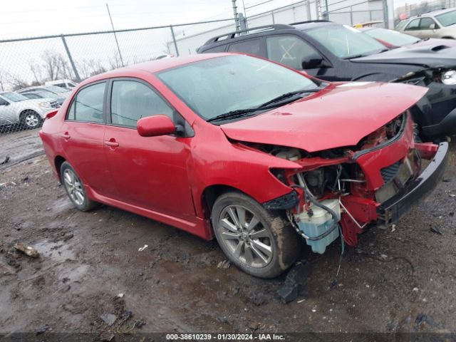 TOYOTA COROLLA 2010 2t1bu4ee0ac463689