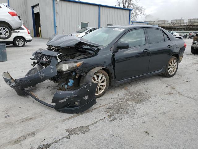 TOYOTA COROLLA 2010 2t1bu4ee0ac469749