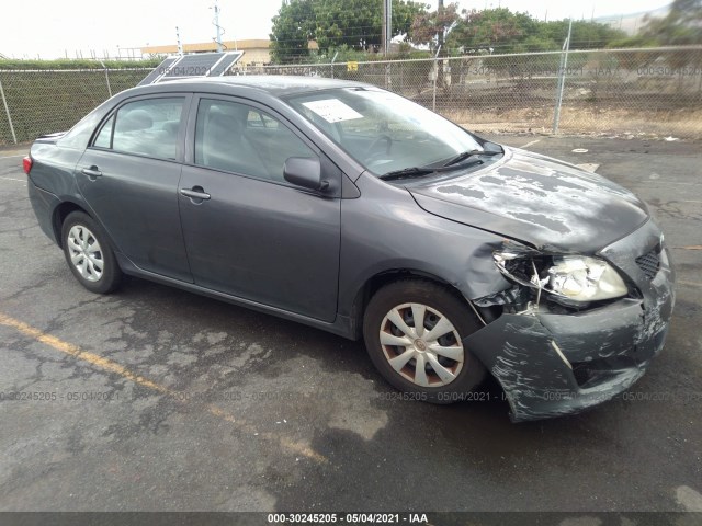 TOYOTA COROLLA 2010 2t1bu4ee0ac469993