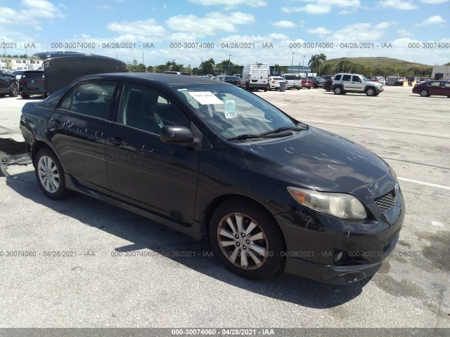 TOYOTA COROLLA 2010 2t1bu4ee0ac471419