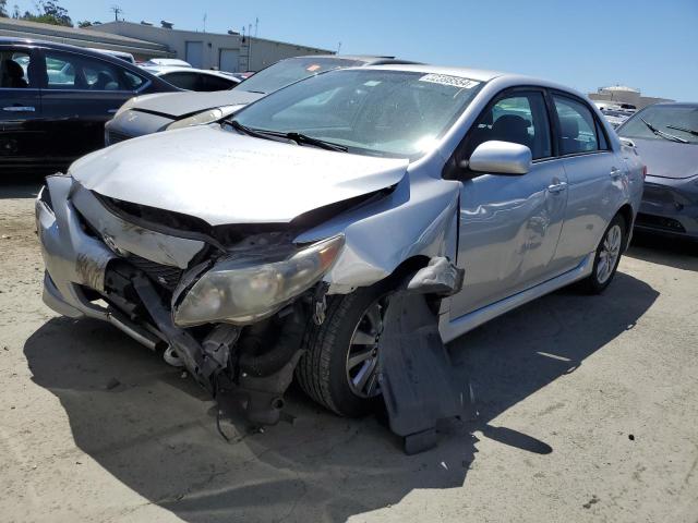 TOYOTA COROLLA 2010 2t1bu4ee0ac472506