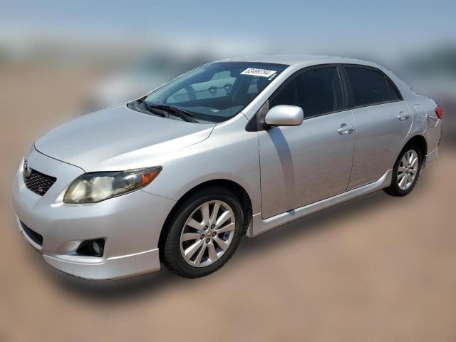 TOYOTA COROLLA 2010 2t1bu4ee0ac473199