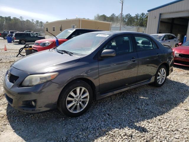 TOYOTA COROLLA 2010 2t1bu4ee0ac473395