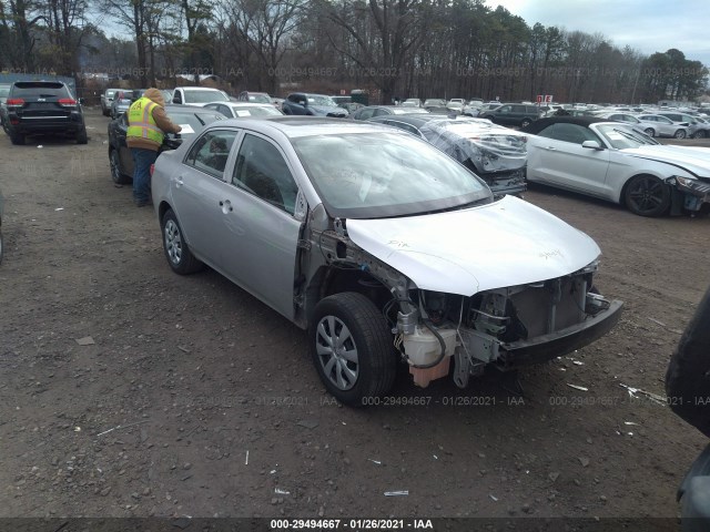 TOYOTA COROLLA 2010 2t1bu4ee0ac473901