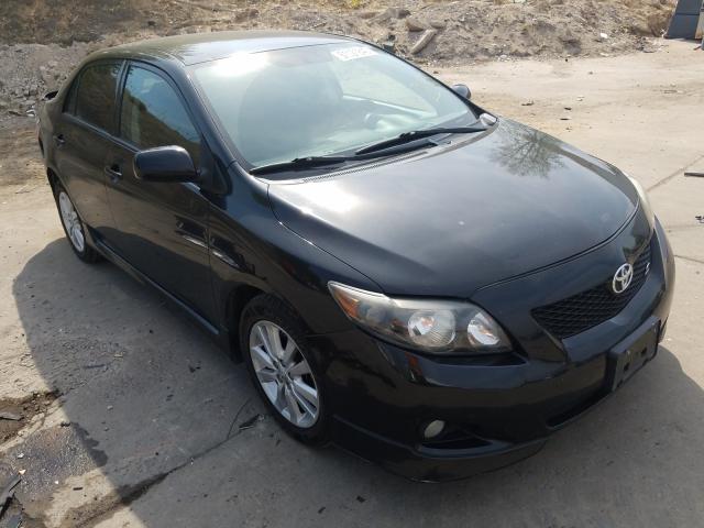 TOYOTA COROLLA 2010 2t1bu4ee0ac476376