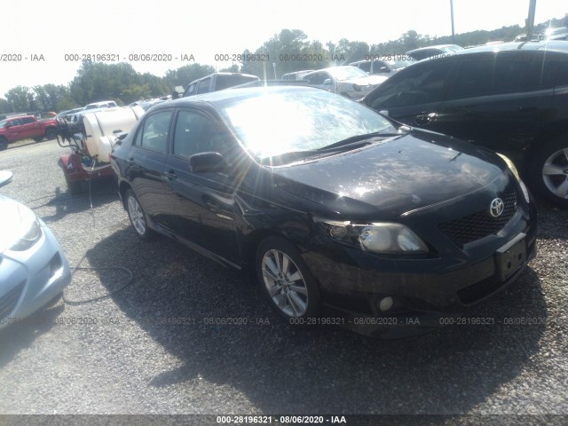 TOYOTA COROLLA 2010 2t1bu4ee0ac476782