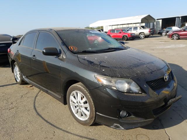 TOYOTA COROLLA BA 2010 2t1bu4ee0ac477527